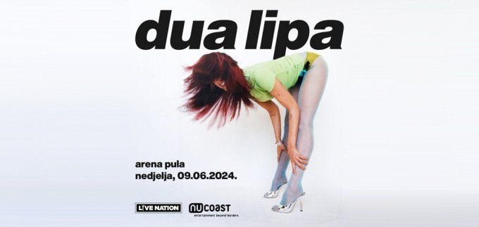 Dua Lipa stiže u Pulu, ulaznice u prodaji od petka