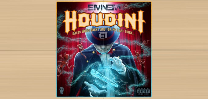 Veliki povratak Eminema uz novi singl 'Houdini'