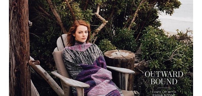 Emma Stone u atipičnom ljetnom izdanju