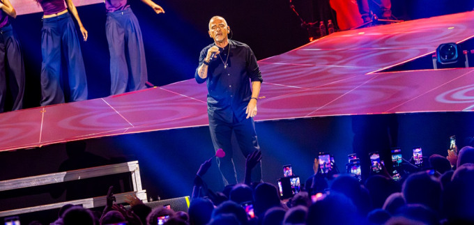 Eros Ramazzotti u Zagrebu: Spektakularna produkcija i dvije pune ure hitova
