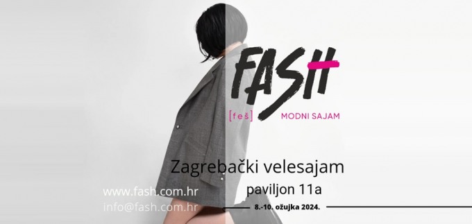 FASH [feš] je novi modni sajam na Zagrebačkom velesajmu
