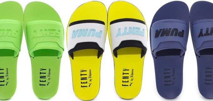 Fenty Puma by Rihanna: Šlape u ludim ljetnim bojama!