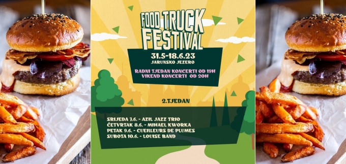 Food Truck Festival donosi dobru klopu i zabavu na Jarun