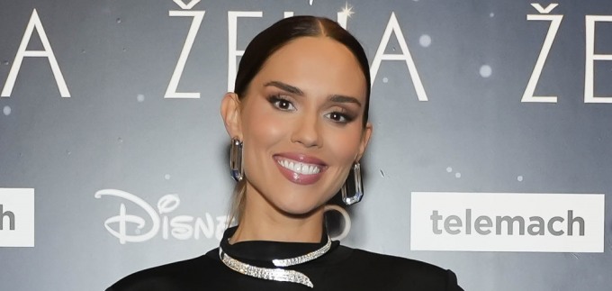 Franka Batelić očarala u prekrasnoj crnoj haljini