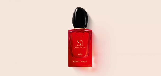 Iz Armanija nam stiže Sì Passione Éclat De Parfum