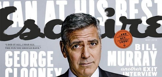 Bivši vječni neženja: George i u 55-oj izgleda odlično!