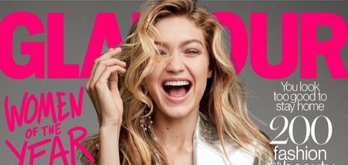 Ovo je godina Gigi Hadid: Ona je Glamourova žena godine!