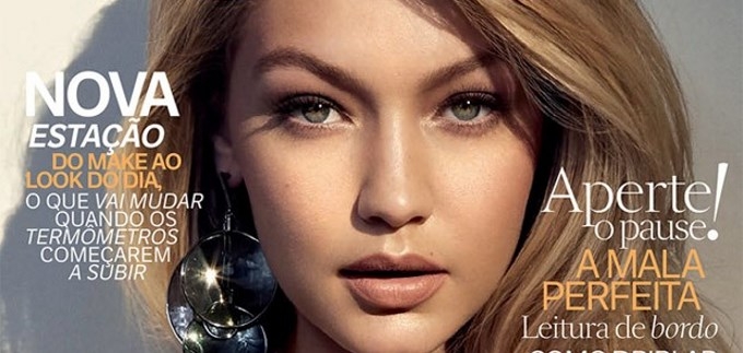 Gigi Hadid na naslovnici brazilskog Voguea