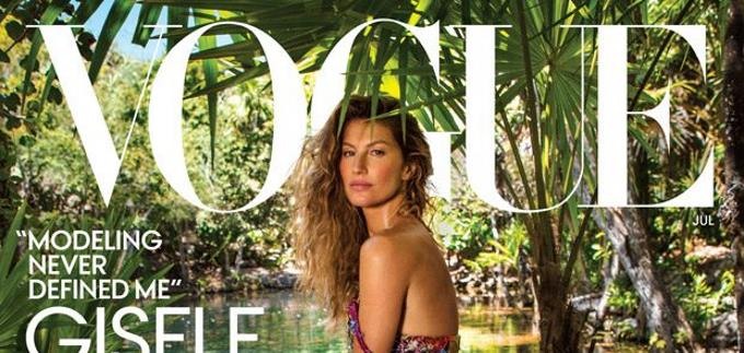 Gisele na naslovnici Voguea koja osvaja svojom ljepotom