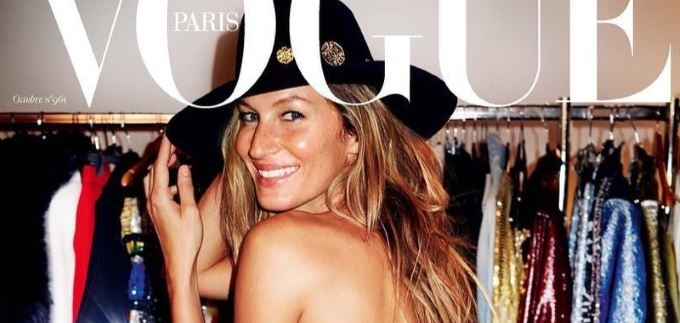Gisele, Kate, Kendall i Christy: Sretan ti 95. rođendan, pariški Vogue!