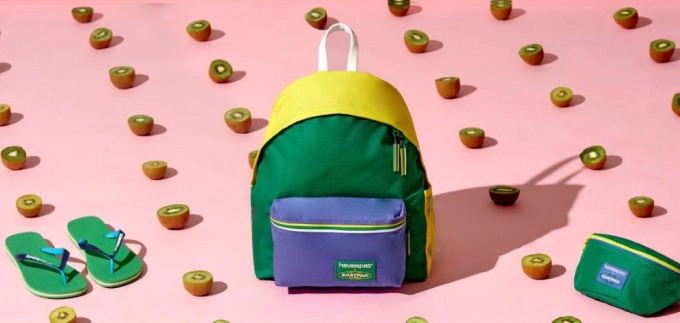 Havaianas x Eastpak, hrabrar spoj dva kultna branda