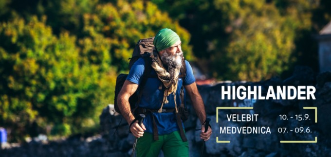 Highlander Medvednica, planinarenje s pogledom na Zagreb