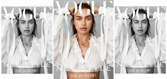 No makeup: Irina Shayk u prirodnom izdanju zasjala za Vogue