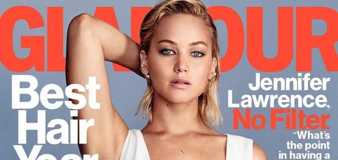 Jennifer Lawrence: Bijela haljina stoji joj vraški dobro!