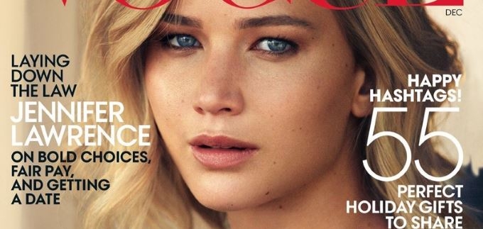 U prirodnom izdanju zablistala je na naslovnici prestižnog Voguea