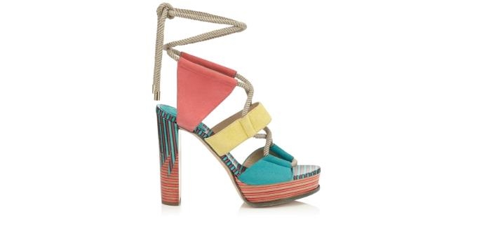 Cipele, torbe i naočale iz nove kolekcije branda Jimmy Choo