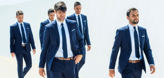 Vatreni privlače poglede u odijelima s Joop! potpisom