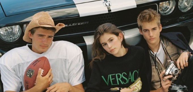 Sin i kći Cindy Crawford zajedno u slavnom modnom časopisu