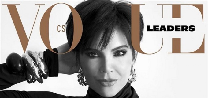 Kris Jenner prvi put solo na naslovnici Voguea