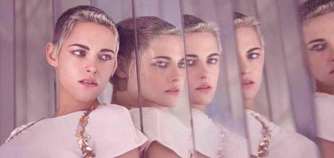 Kristen Stewart s kratkom kosom za Harper's Bazaar