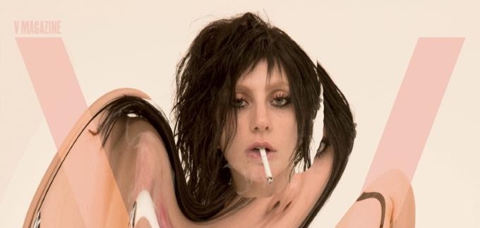 16 naslovnica Lady Gage za magazin V