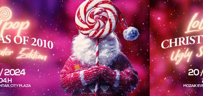 Pripremite ružne veste i zaplešite uz božićne hitove