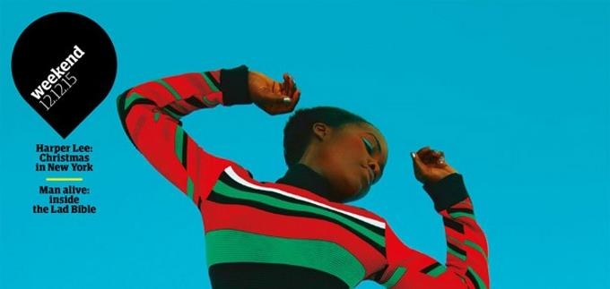Lupita Nyong'o na pop-art naslovnici za Guardian