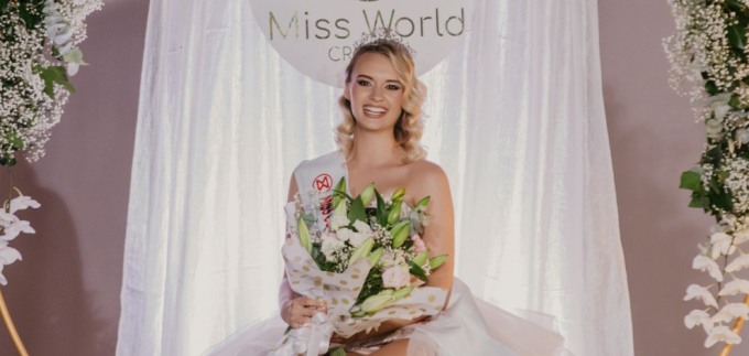 Marinka Andraković je Miss Osječko-baranjske županije