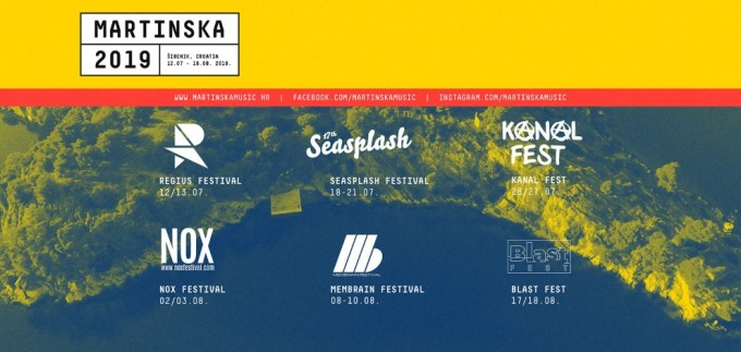 Martinska – nova ljetna destinacija s čak 6 glazbenih festivala