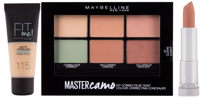 Proljetni make-up noviteti iz Maybellinea New York