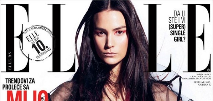 Veljača 2015: Mijo Mihaljčić za Elle Serbia