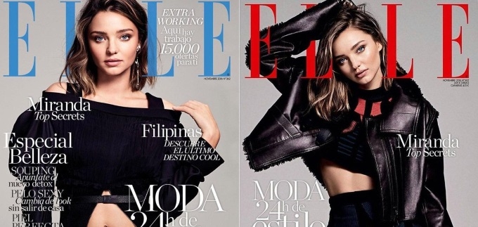 Dvije naslovnice Mirande Kerr za vruću španjolsku jesen!