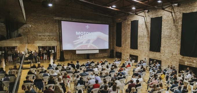 Cinehill Motovun s brda u zagrebačku Laubu
