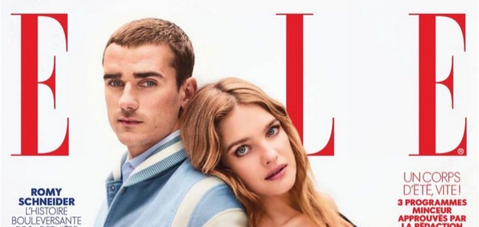  Ruska manekenka i francuski nogometaš za Elle