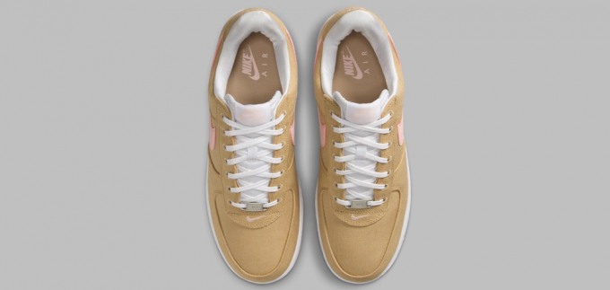 Nike Air Force 1 'Linen' – klasik u trendovskom izdanju