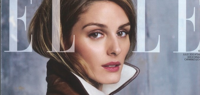 S otmjenošću i stilom: Olivia Palermo za Elle Spain
