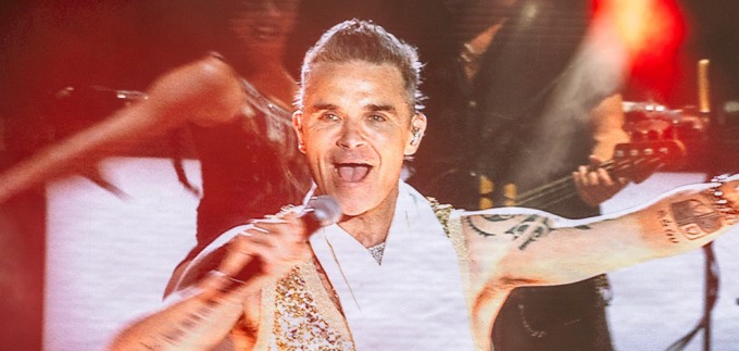 Robbie Williams 'zapalio' Pulu, imamo najbolje trenutke