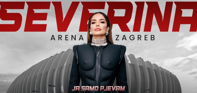 Severina najavila dvoranske koncerte u Zagrebu i Splitu