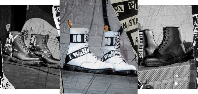 Dr. Martens x Sex Pistols: Dobra glazba u službi dobre mode
