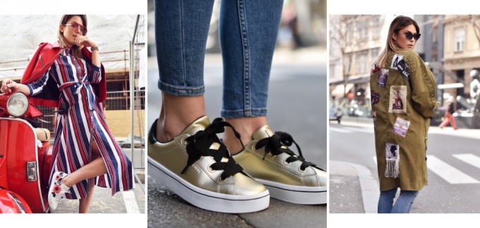 Tenisice Skecher Street nova su zvijezda streetstyle kombinacija!
