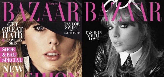 Taylor Swift u duhu 60-ih za Harper's Bazaar