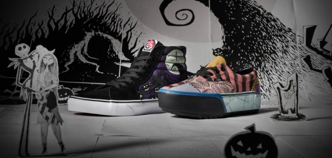 Vans lansirao tenisice nadahnute Predbožićnom noćnom morom