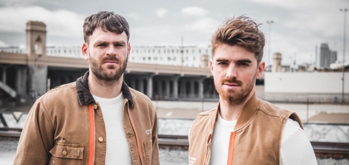 DJ dvojac The Chainsmokers na nikad jačem Exit Festivalu