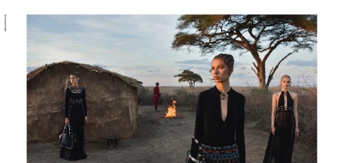 Valentinova proljetna kampanja u čarobnoj Africi