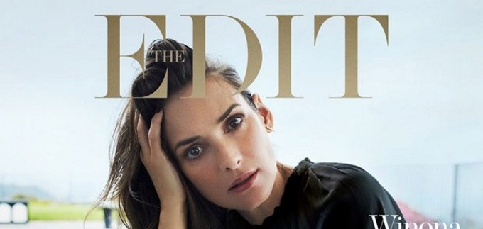 Winona Ryder: U cool crnoj haljini i s minimalno šminke