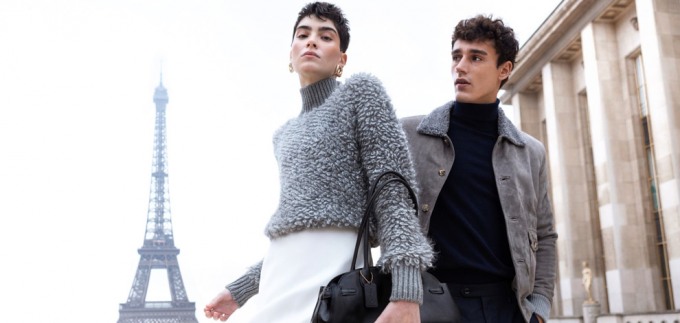 XYZ kampanjom 'À Deux' donosi odu ljubavi, stilu i Parizu