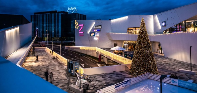 Advent u Z Centru u znaku klizališta i gastro delicija