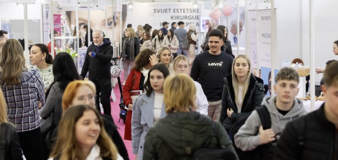 Beauty&Hair Expo Zagreb 2025 na Zagrebačkom velesajmu