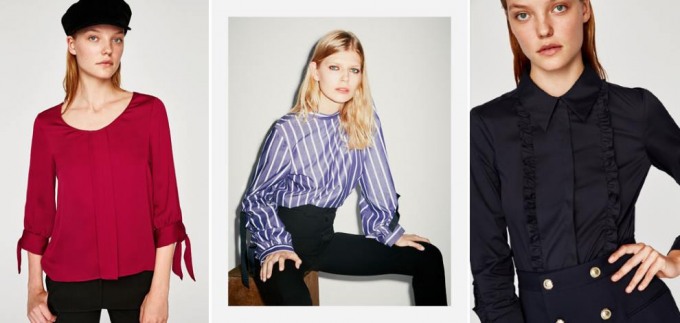 'Škicamo' bluze za jesen: Zara ima 15 fenomenalnih komada