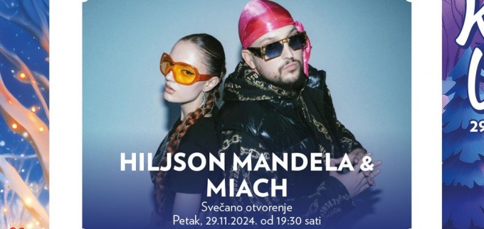 Miach i Hiljson Mandela otvaraju Zimske cajte